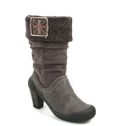 s.Oliver Fell-Stiefel Grau - Boots Pepper