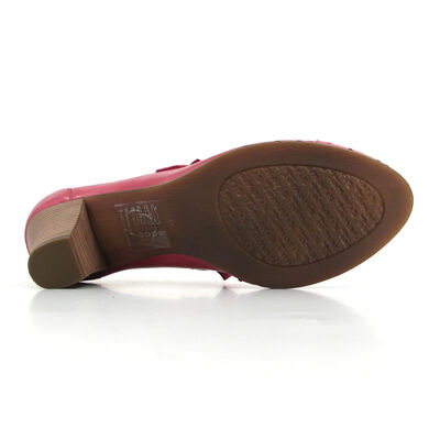 Tamaris / Pumps Pink - Spangenpumps Shocking-Pink