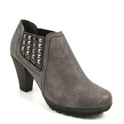 s.Oliver G&uuml;nstige Pumps Grau - Ankle Boots Pepper