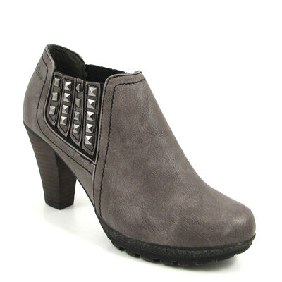 s.Oliver G&uuml;nstige Pumps Grau - Ankle Boots Pepper