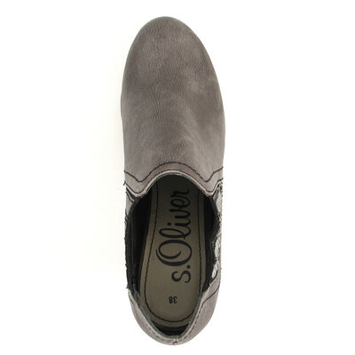 s.Oliver / G&uuml;nstige Pumps Grau - Ankle Boots Pepper