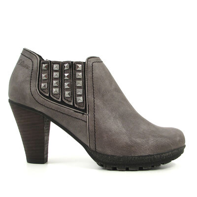 s.Oliver / G&uuml;nstige Pumps Grau - Ankle Boots Pepper