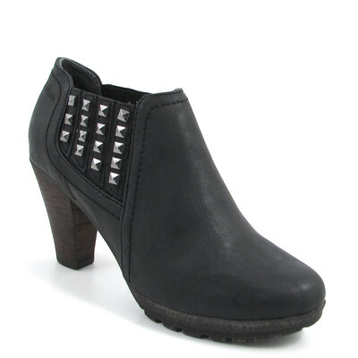 s.Oliver Ankle Pumps Schwarz mit Nieten