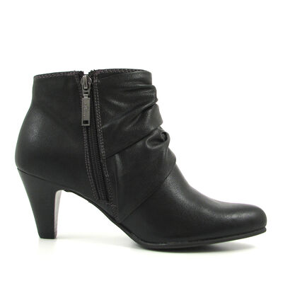 s.Oliver / Elegante Stiefelette Schwarz (Black) - günstiger