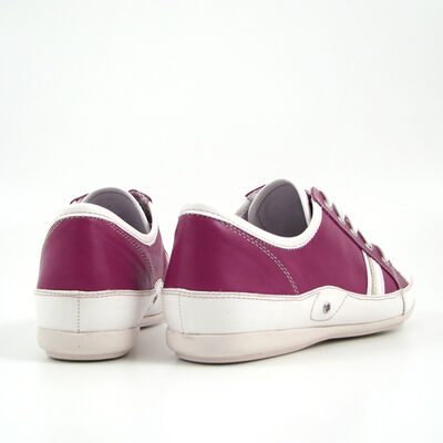 Caprice / Sneaker Lila/Weiss - Schn&uuml;rschuhe Viola/White