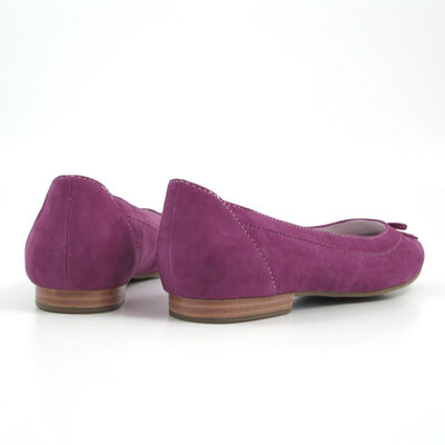 Caprice / Ballerina Lila/Viola Veloursleder