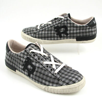 Replay / Sneaker DAVID BLACK - kariert - Stoff-Herrenschuhe g&uuml;nstig