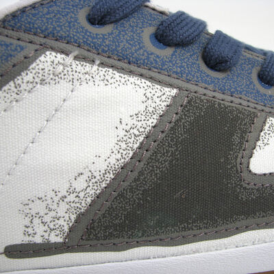 Replay / Herrenschuhe LUX PRINTED - Schuhe Weiss/Blau bedruckt