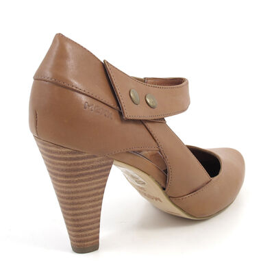 MEXX / Pumps Braun - GLENDA CAMEL - Lederpumps g&uuml;nstig