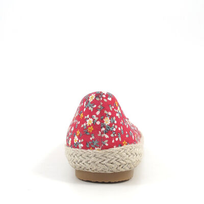 JUMEX / Bl&uuml;mchen-Ballerinas - Open-Toe Ballerina - g&uuml;nstig