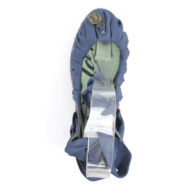 REPLAY / GEENA NAVY - Keil-Sandalette Wedges Sling Blau