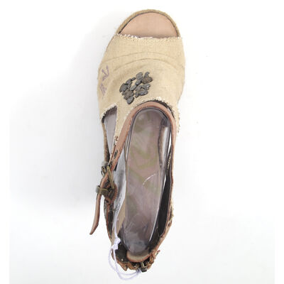 REPLAY / GLAMI TAN BEIGE  -Sandaletten Wedges Braun