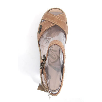 REPLAY / GREN TAN  - Sandalette Wedges braun