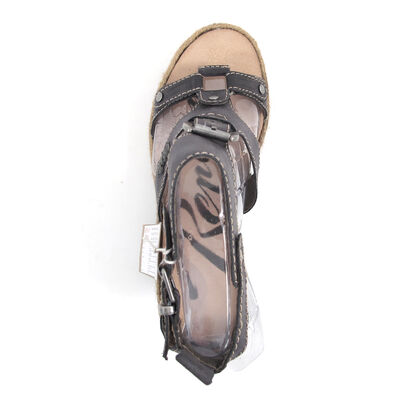 REPLAY / GAIT BLACK -Sandaletten Wedges Schwarz