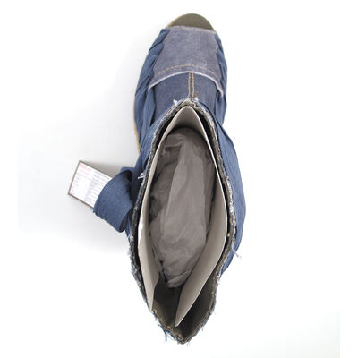 REPLAY / WENDA  NAVY -Sandaletten Wedges Blau