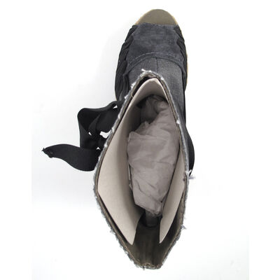 REPLAY / WENDA  BLACK -Sandaletten Wedges Schwarz
