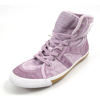 REPLAY MOXIE CANVAS - Sneaker Pink