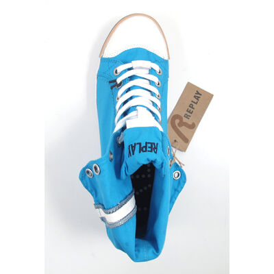 REPLAY / BROOKE BRIGHT BLUE - Sneaker Türkis