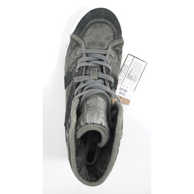 REPLAY / MOXIE CANVAS GREY - Sneaker Grau