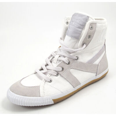 REPLAY MOXIE CANVAS - Sneaker Weiss