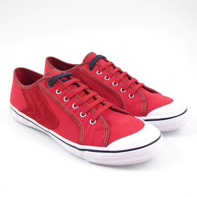ENERGIE / Herrenschuhe Sneaker VULKER WASH Rot