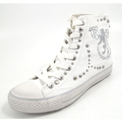 REPLAY BOOK DYE WHITE - Sneaker Weiss