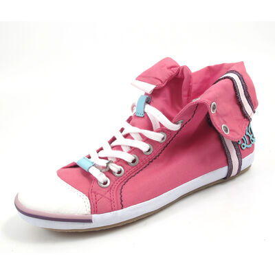 REPLAY BROOKE  FUXIA - Sneaker Pink