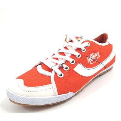 REPLAY ELISE RED- Sneaker Orange