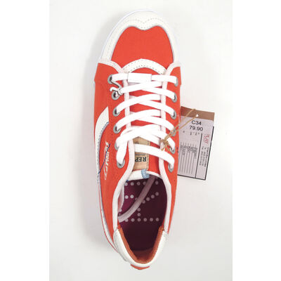 REPLAY / ELISE RED- Sneaker Orange