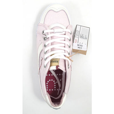 REPLAY / ELISE PALE PINK- Sneaker Rosa