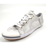 REPLAY BRIDGETTE SATIN PLATIN - Sneaker  Silbe