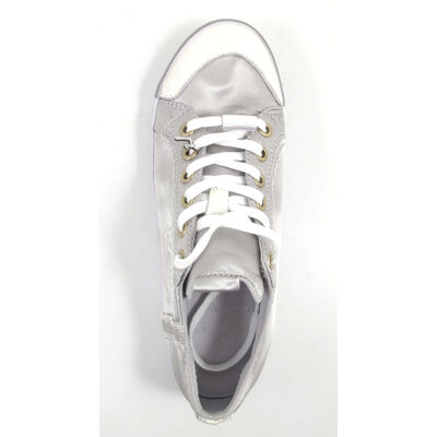 REPLAY / BRIDGETTE SATIN PLATIN - Sneaker  Silbe
