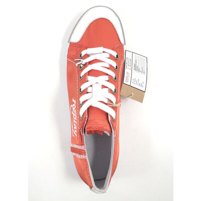 REPLAY / BRIDGETTE SATIN SALMON - Sneaker Orange