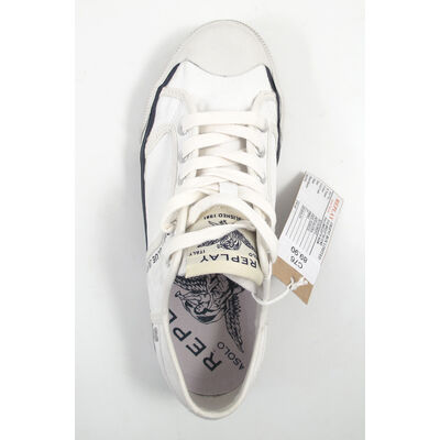REPLAY / APPALOSA OFF WHITE - Sneaker Weiss