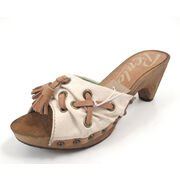 REPLAY MELILLA OFF WHITE - Pantolette weiss