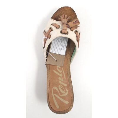 REPLAY / MELILLA OFF WHITE - Pantolette weiss