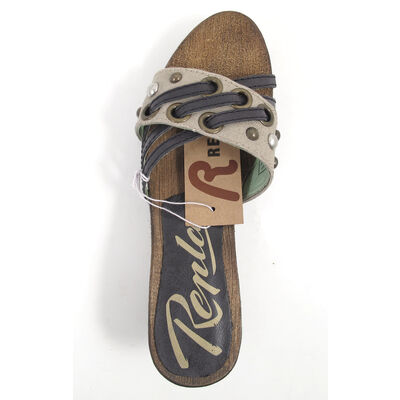 REPLAY / NOVA  LT. GREY- Pantolette Gra