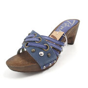 REPLAY NOVA   NAVY- Pantolette Blau