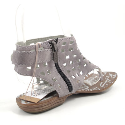 REPLAY / NIKOLES  ICE -  Schaftsandale Grau