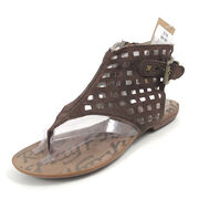 REPLAY NIKOLES BROWN - Schaftsandale  Braun