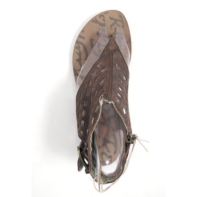 REPLAY / NIKOLES BROWN - Schaftsandale  Braun