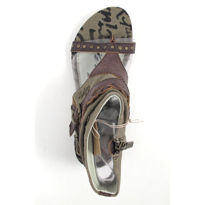 REPLAY / MELANLA  BROWN -  Schaftsandale  Braun