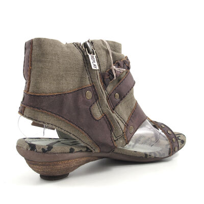 REPLAY / MELANLA  BROWN -  Schaftsandale  Braun