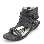 REPLAY MELANLA  BLACK-  Sandale Schwarz