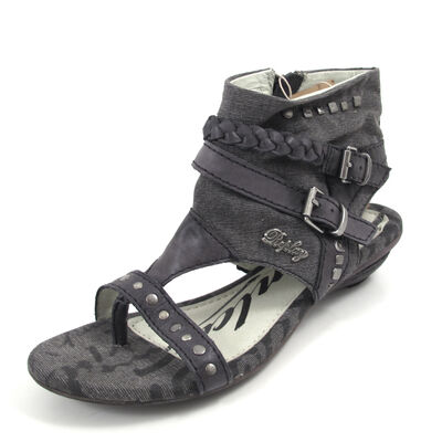 REPLAY MELANLA  BLACK-  Sandale Schwarz