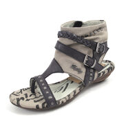 REPLAY MELANLA  Lt. GREY  Sandale Grau