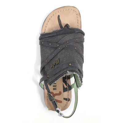 REPLAY / RIFS Black- Sandale Black