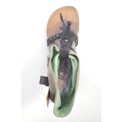 REPLAY / FUZZY  GREY -  Schaftsandalette Grau