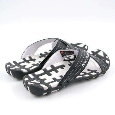 ENERGIE / Sandalen/Schlappen Schwarz