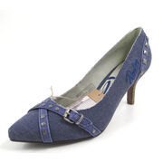 REPLAY GUEST NAVY - Pumps Blau